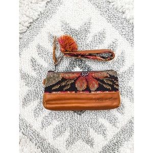 Nena & Co. Floral Little Boss Clutch